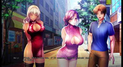 [Naisho no Kan'in] - Asuna & Chihiro Scene 2 (ENG MTL)