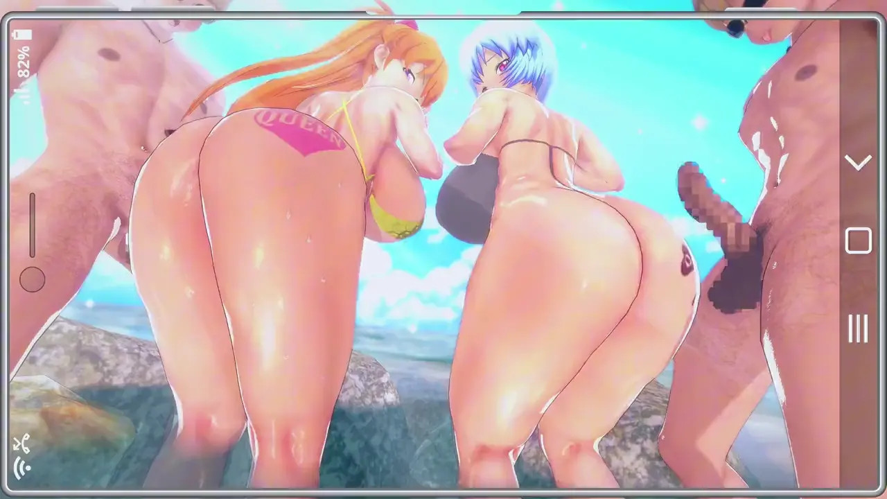 [Wily27] Asuka Langley Sohryu & Rei Ayanami
