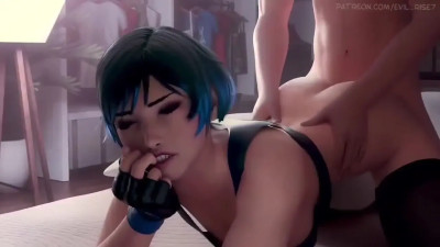 Sexy fighting hmv-pmv