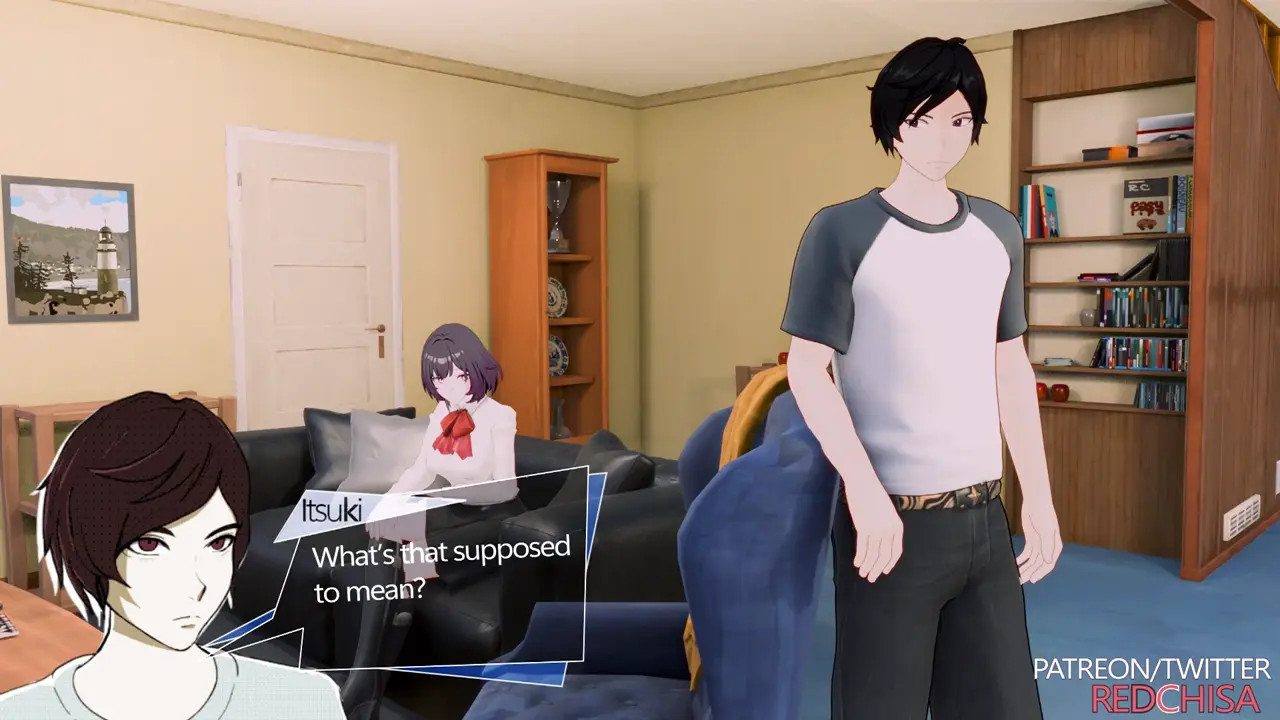 a jealous friend (part 1)