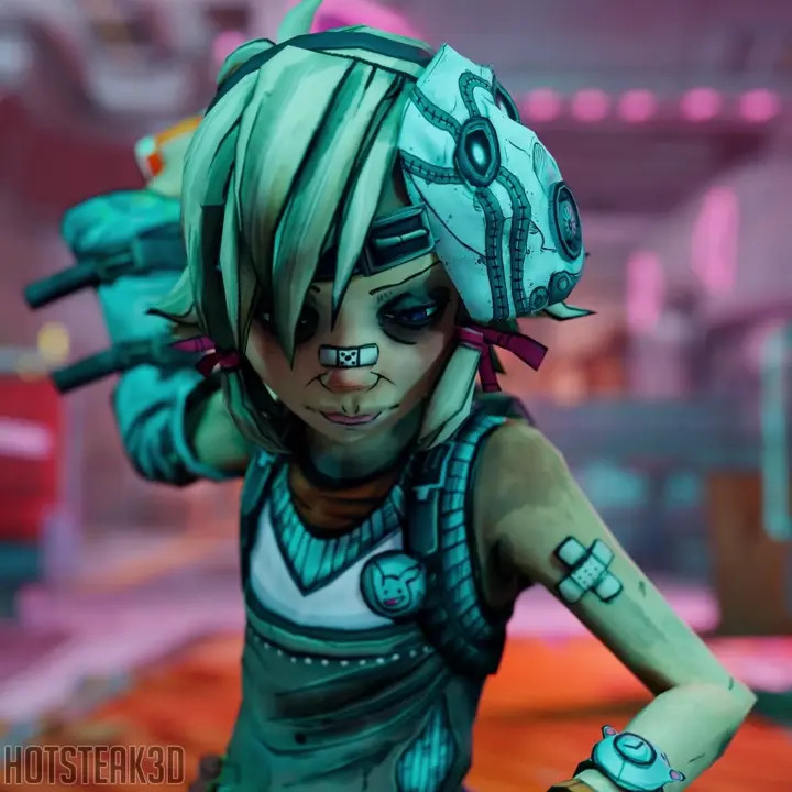 [Hotsteak3D] "2 Sirens Walk into a bar..."