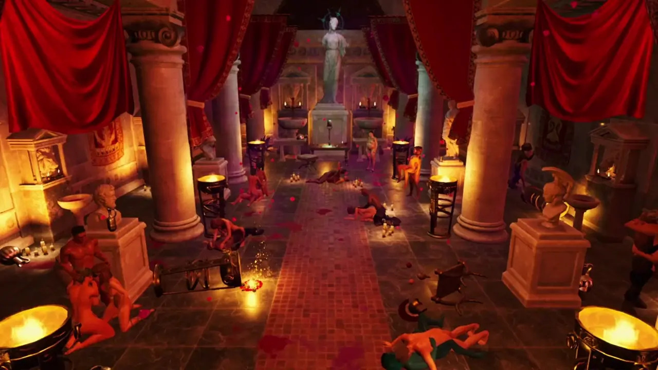 Slaves of Rome - Orgy of Lust