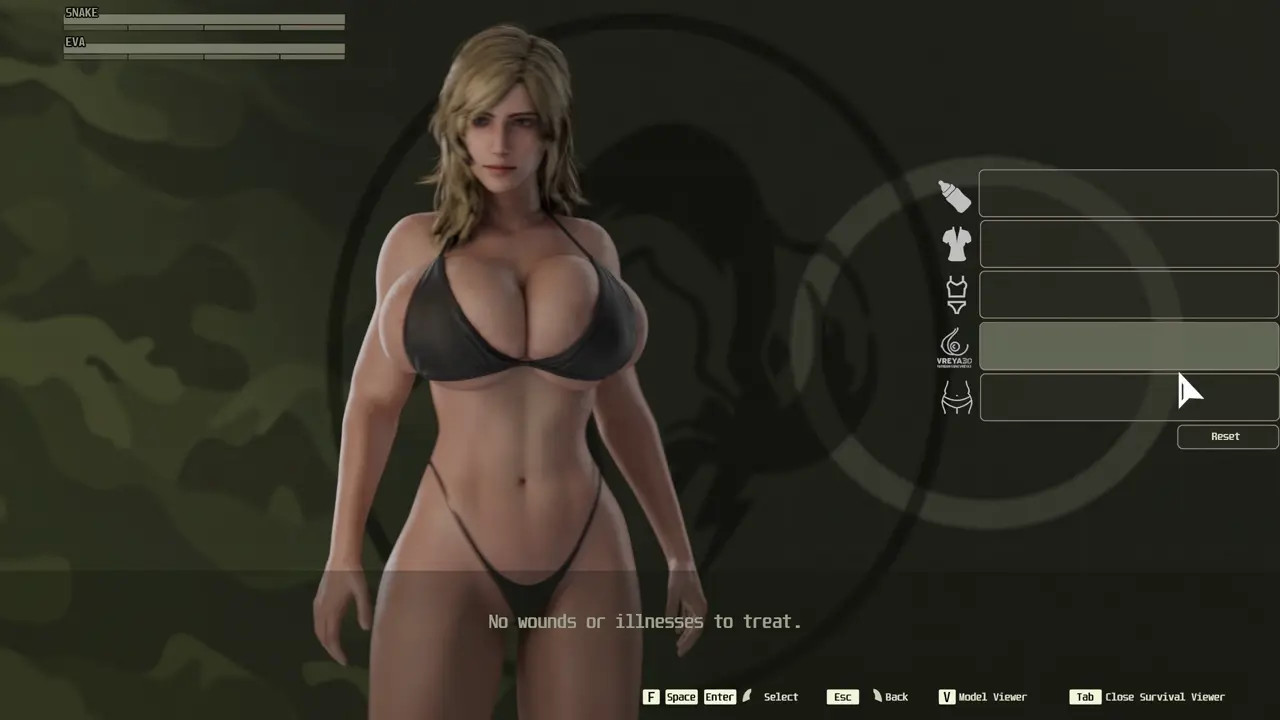 Eva Recoil [Vreya3D][4K60FPS]