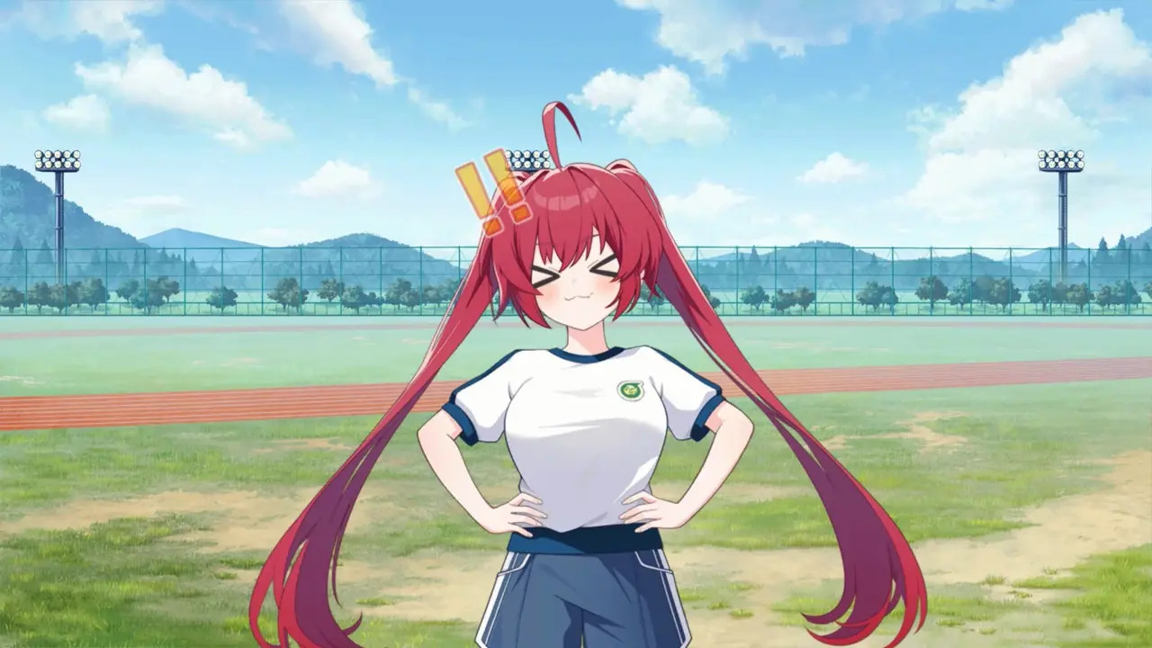 Julie Stacy (Sports Festival) - Muv-Luv Girls Garden