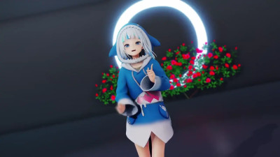 Gawr Gura - Intergalactia[Strip]