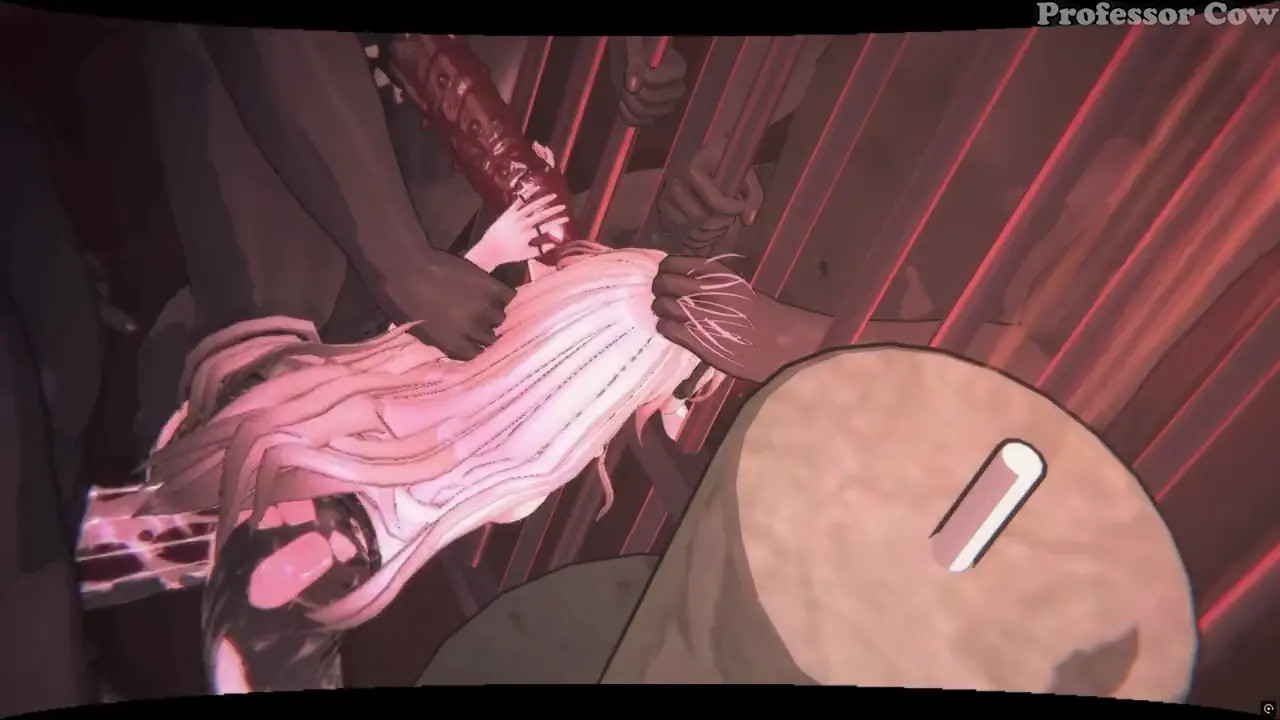 a large booty in prison [ProfessorCow]