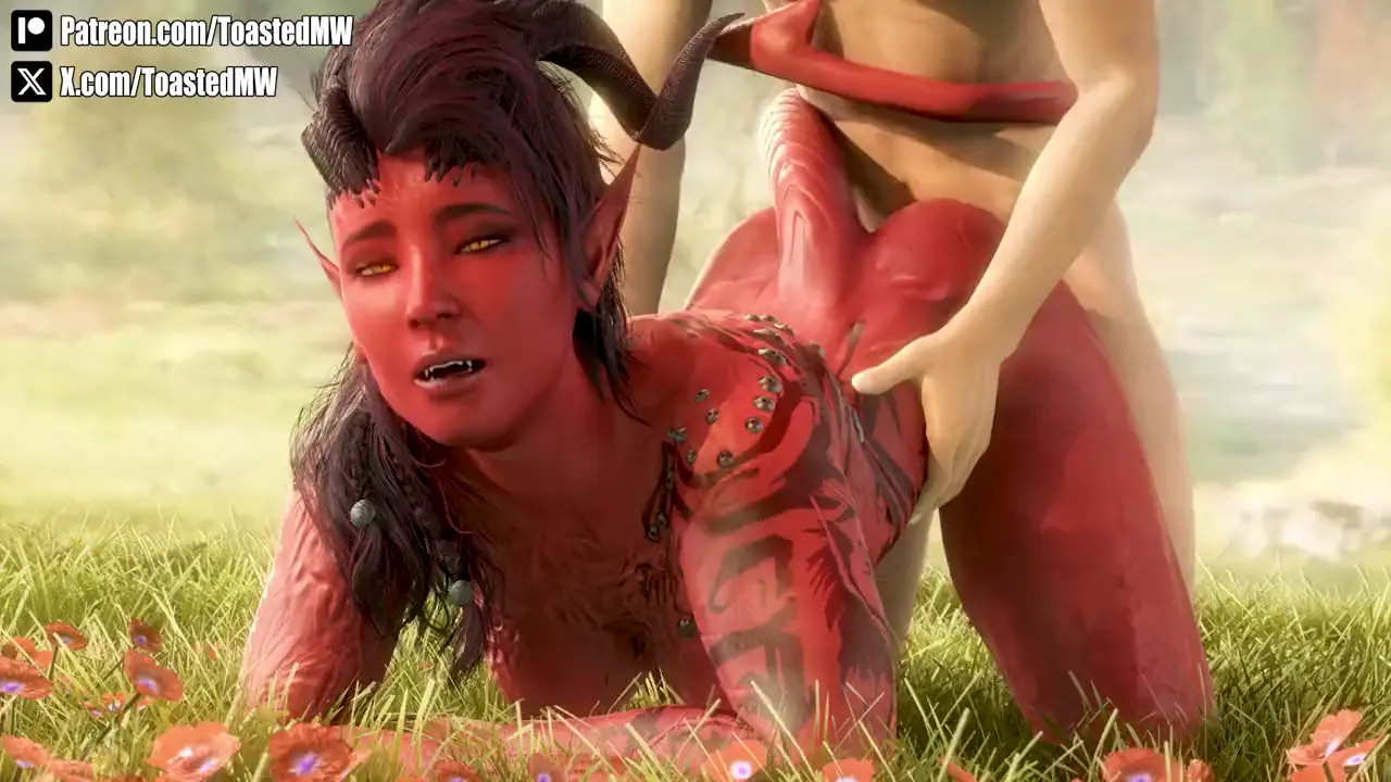 Karlach In Doggy Style