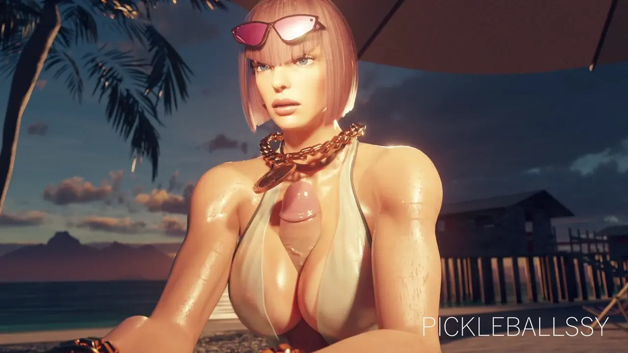 Manon beach Paizuri