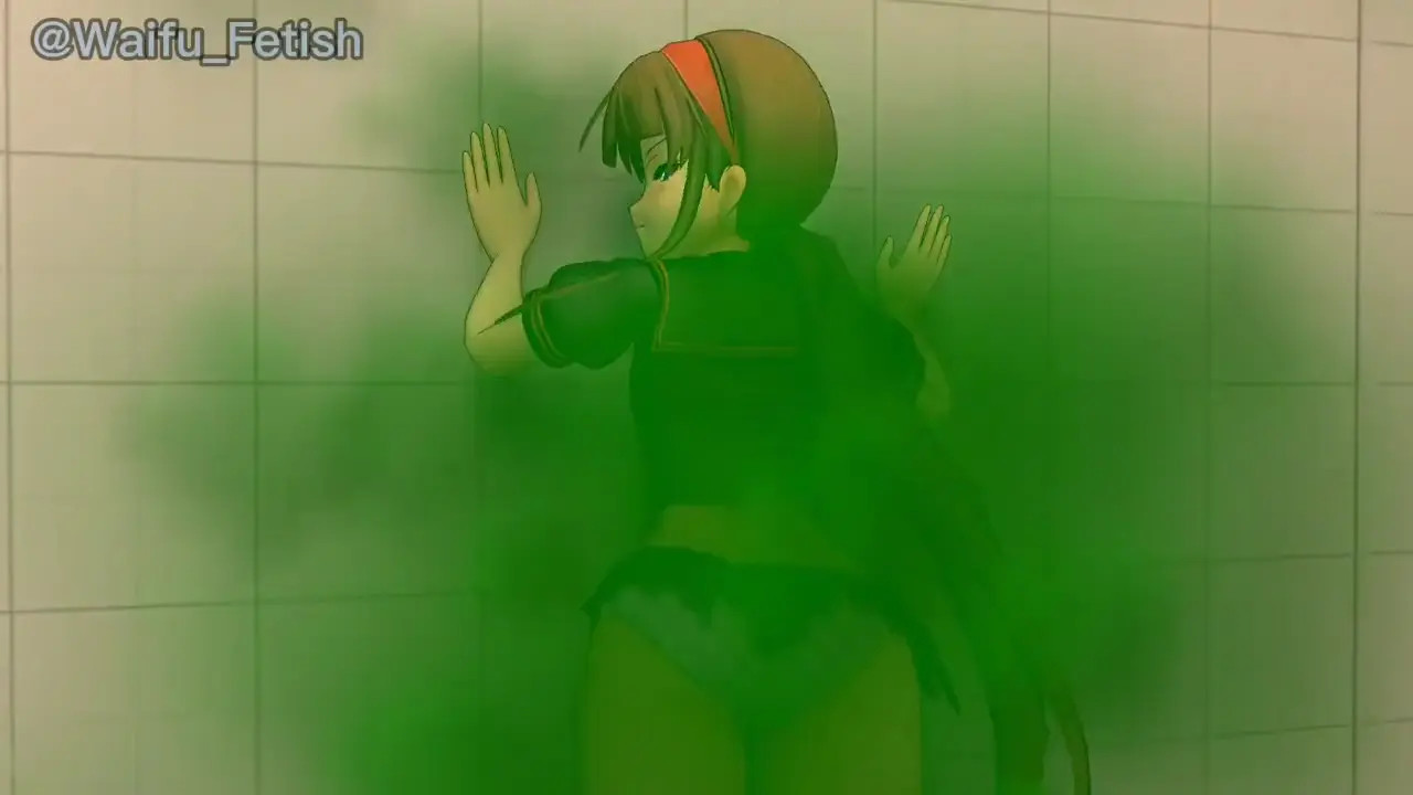 Ryōbi's Expanding gassy ass~