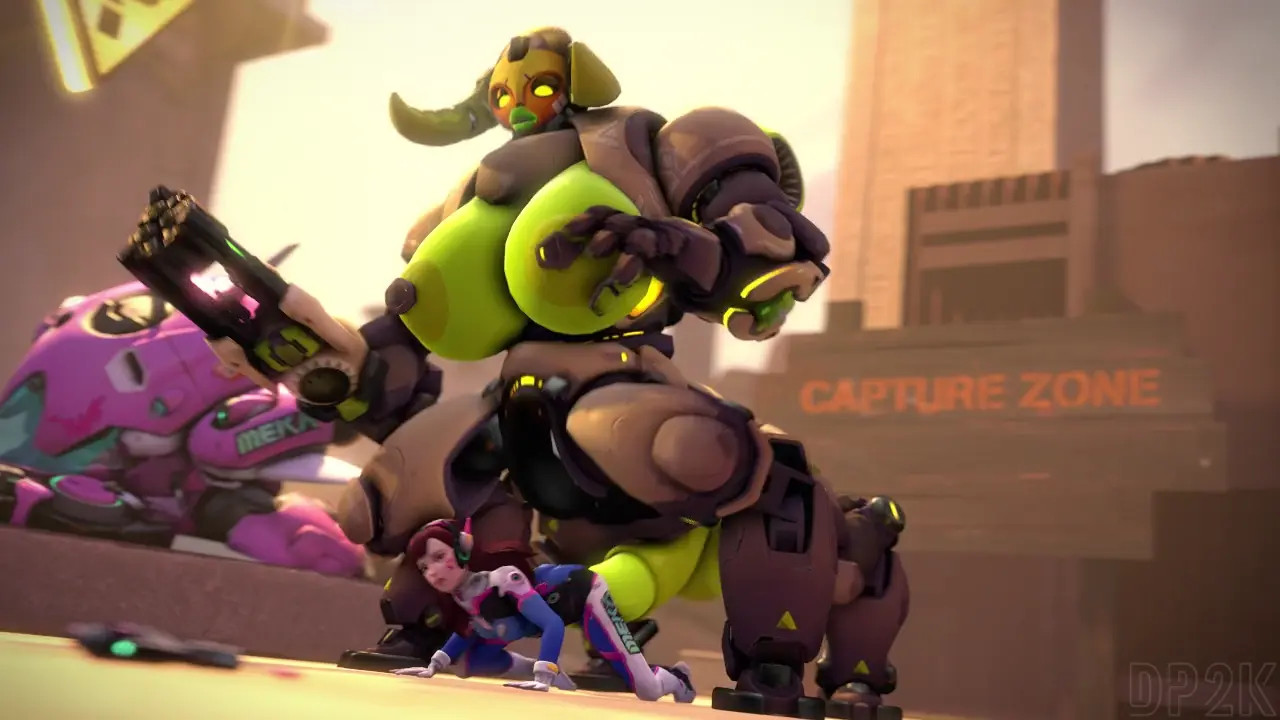 Orisa X D.va