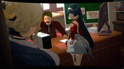 A deal with Evelyn 2 [ProfessorCow]