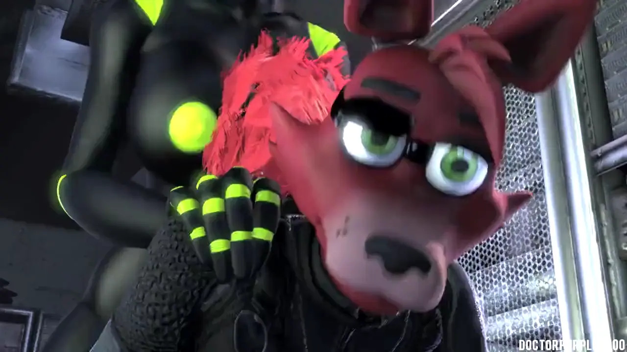 Neon fuck Foxy