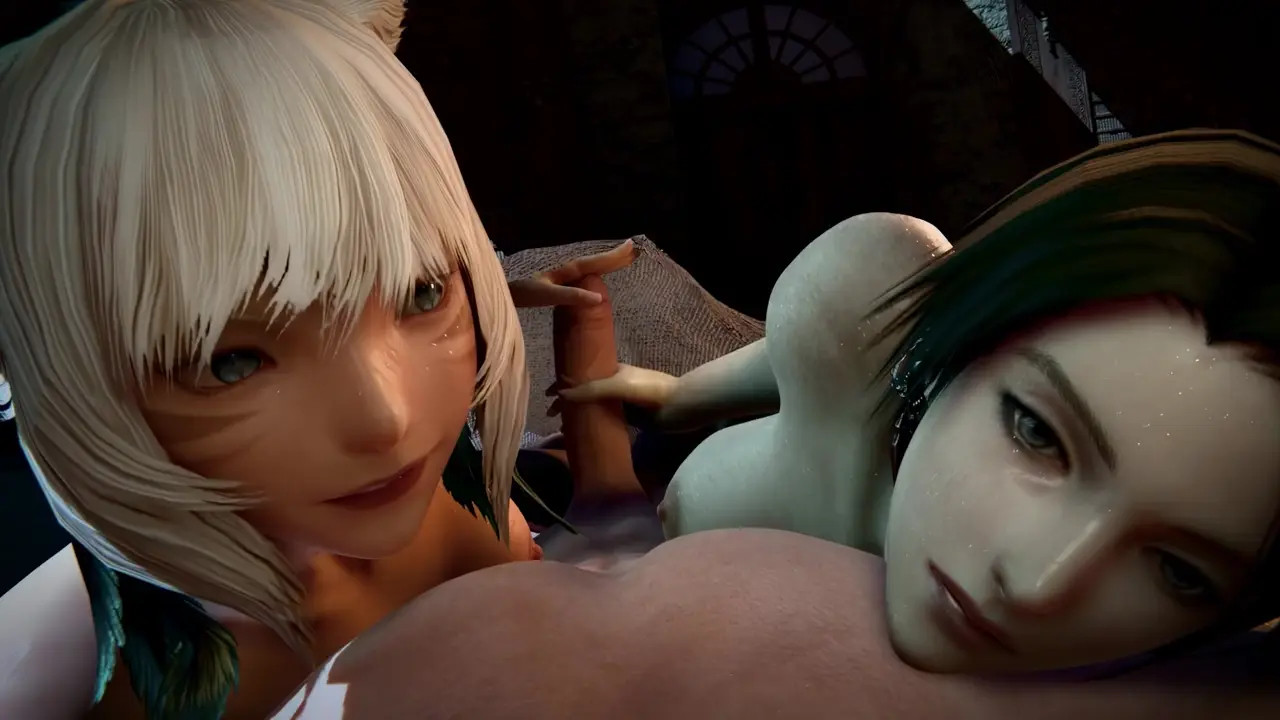Y'shtola & Zero Scrapped Extra