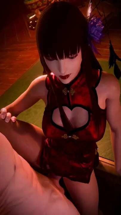 Yotsuyu Standing Leg Up