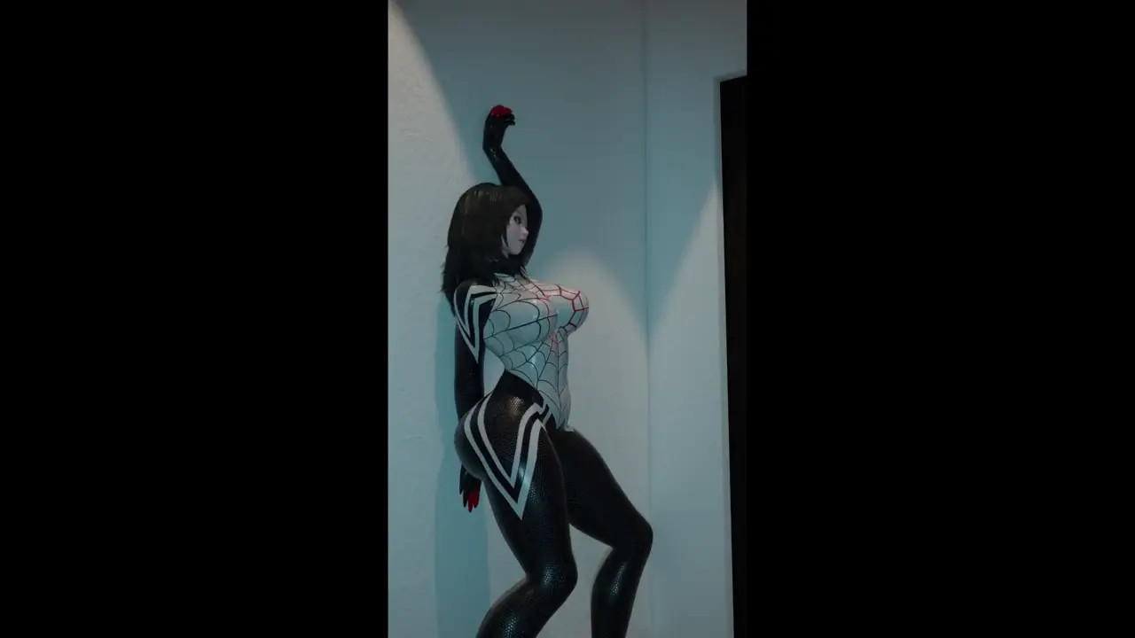 Silk Wall dance