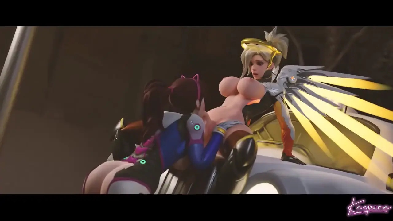 D.va blowjob Mercy