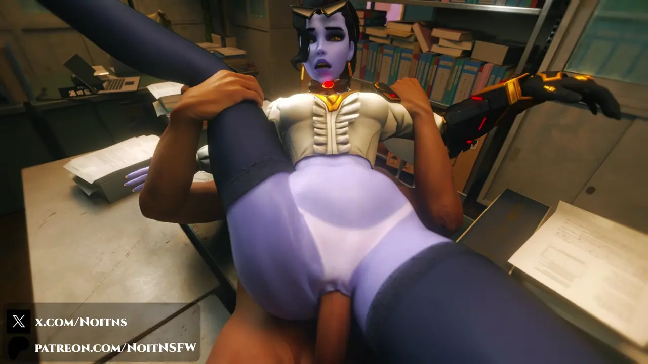 Widowmaker in the Office