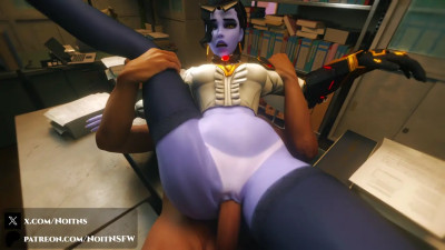 Widowmaker in the Office