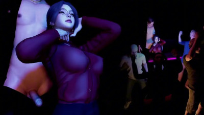 Exhibitionist MILF Night Club Hidden Sex