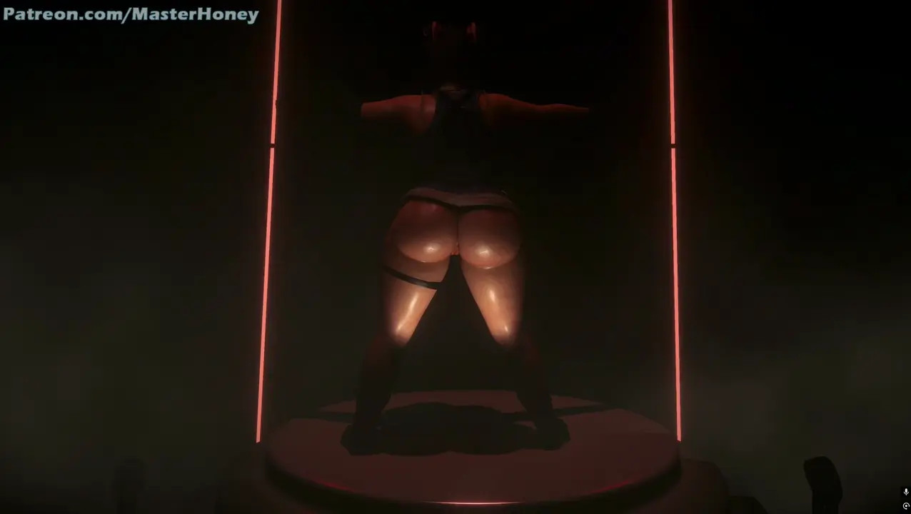 Jill Valentine Sexy Dance