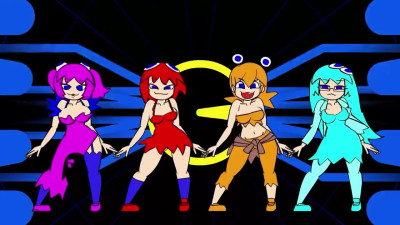 Pacman Ghostgirls Minus8