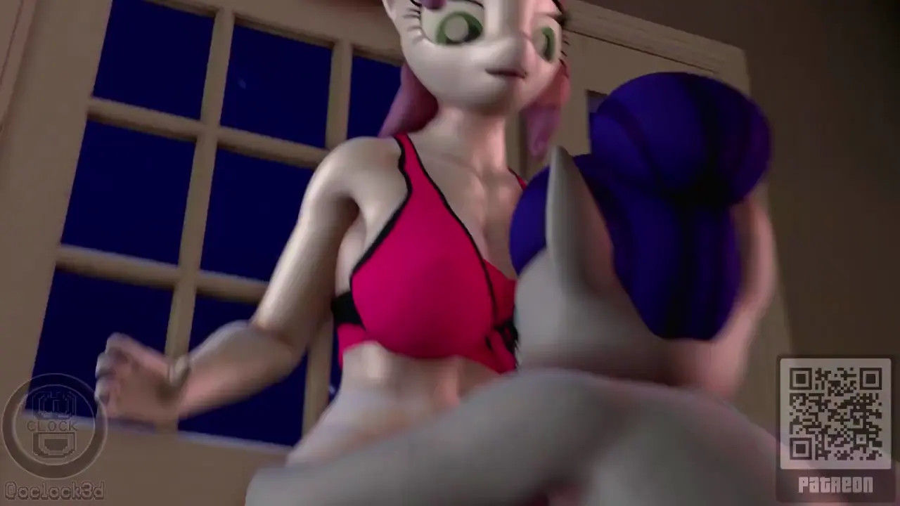 Late night jogging (futa + straight ver.)