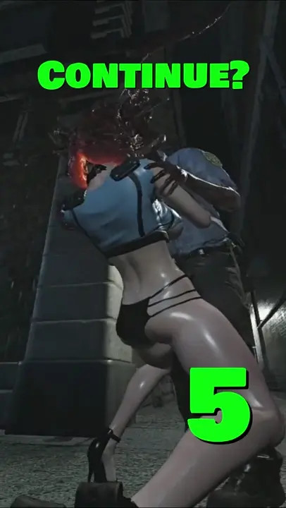 Re3 Ryona - Jill Valentine (STARS)/Ne-A Parasite