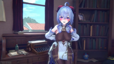 [StarryMomoko] Ganyu x Futa Keqing