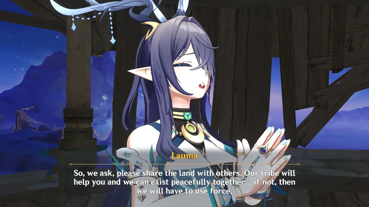 Lauma X Hilichurl