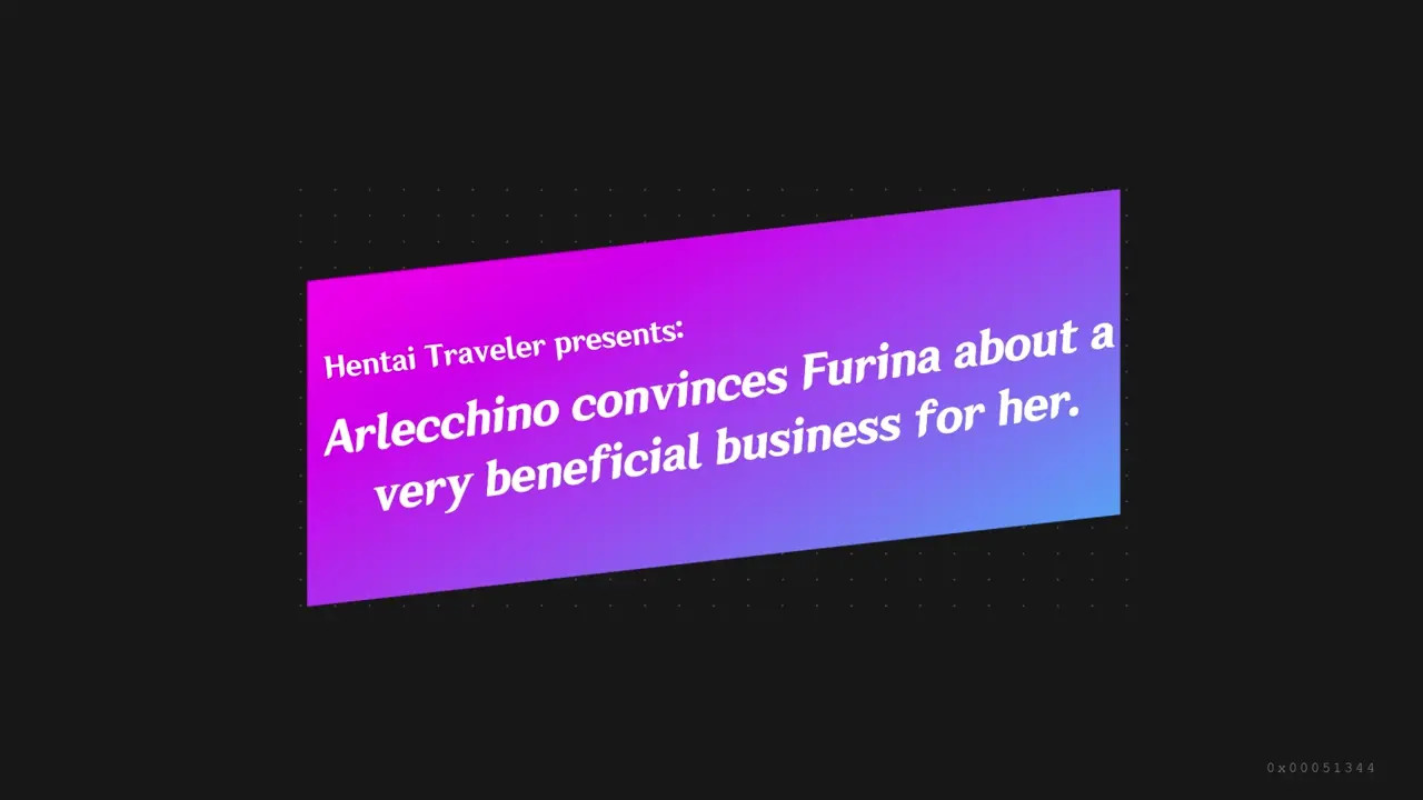 Arlecchino convinces Furina on beneficial business