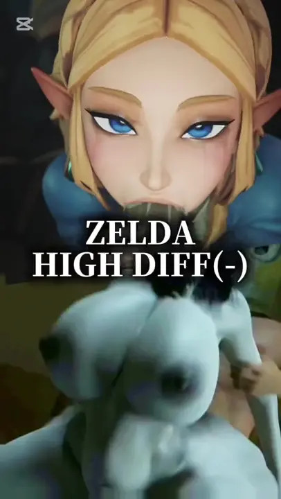 Zelda Vs EVERYONE + Zelda Vs Gwen Stacy | PMV/WIS