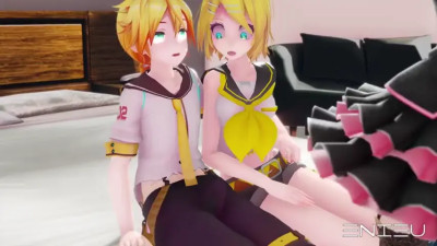 Vocaloid Strip Show and Sex