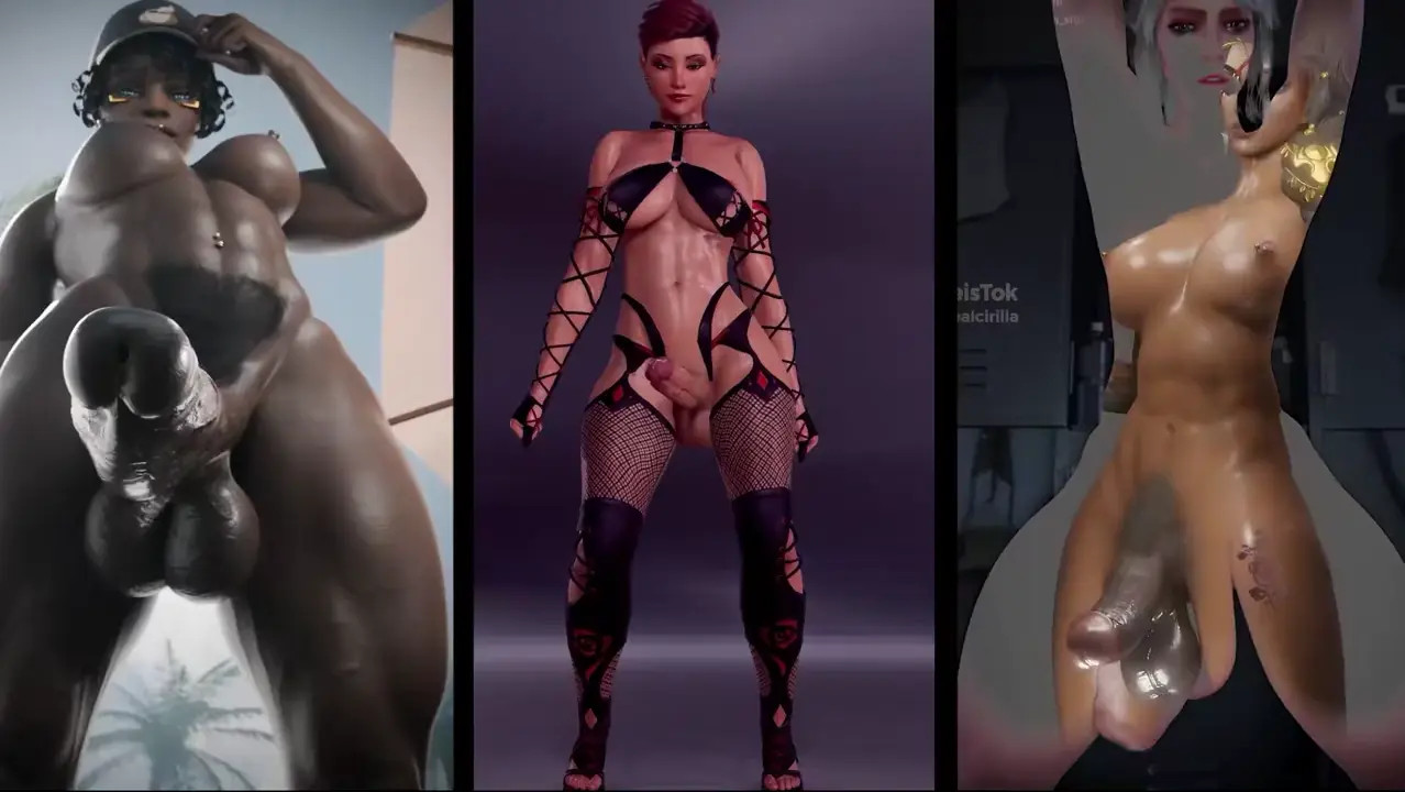 Make Her Bounce | Futa PMV