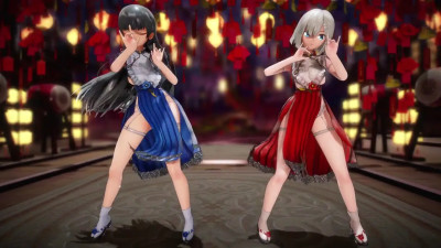 Kissing foxes in the sea breeze and the sea breeze h