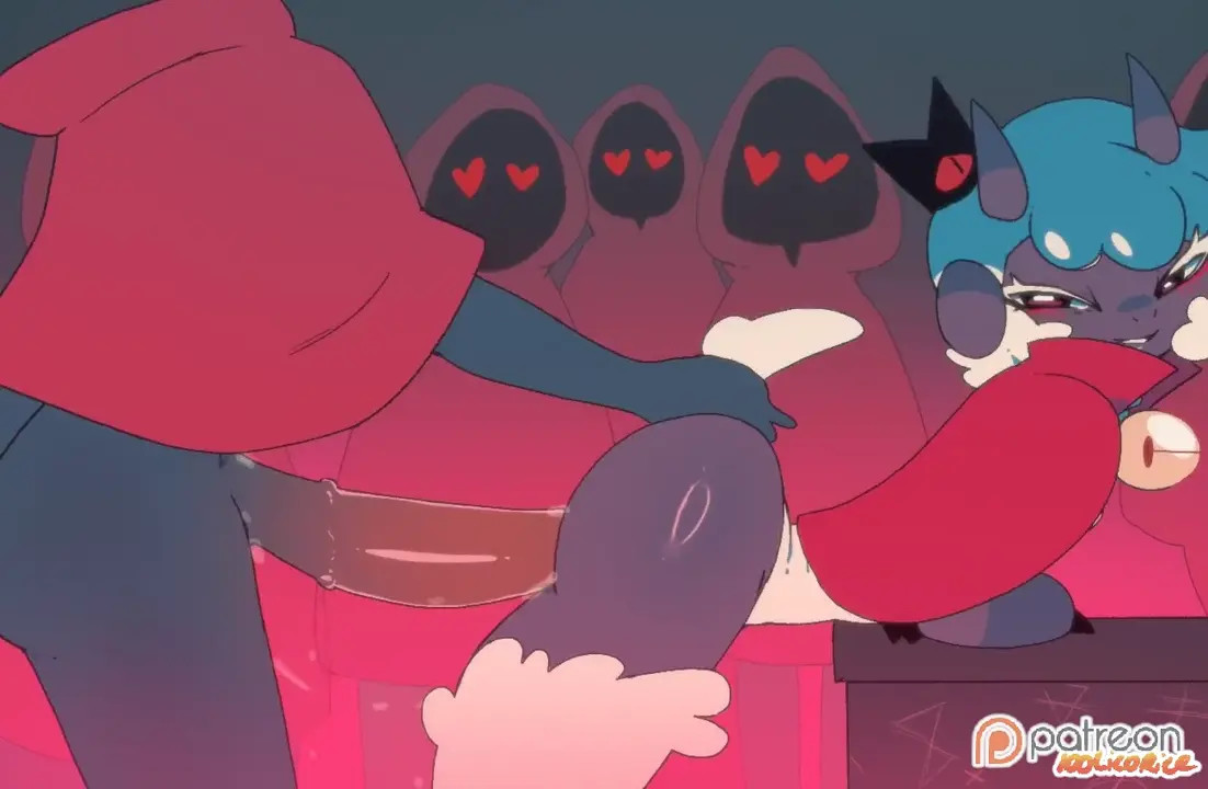 Lamb gets fucked by cultist (COTL)