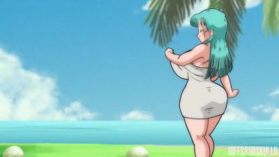 bulma and roshi 2 fuck again