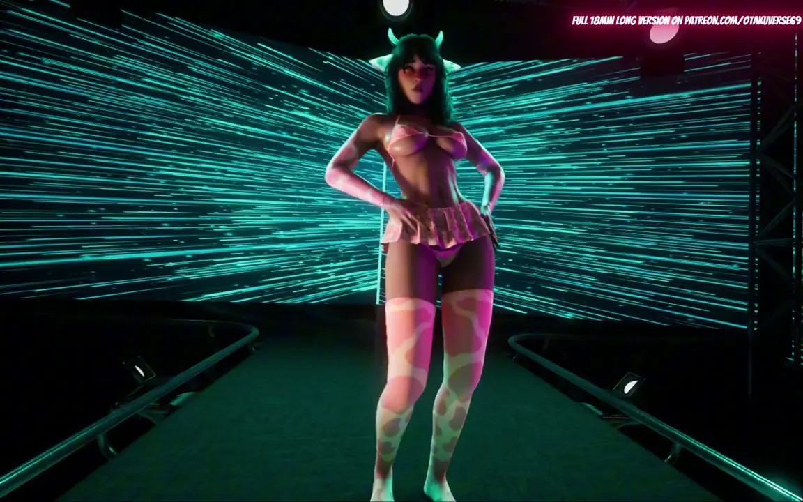 COWGIRL FUCK CONTEST (cowgirl gets fucked by BBC)