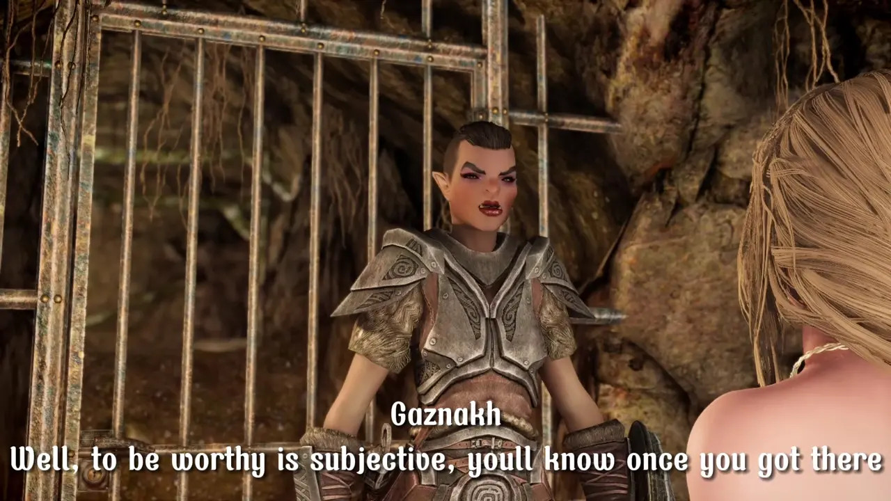 Queen Marika having a doggie with Futa Orc