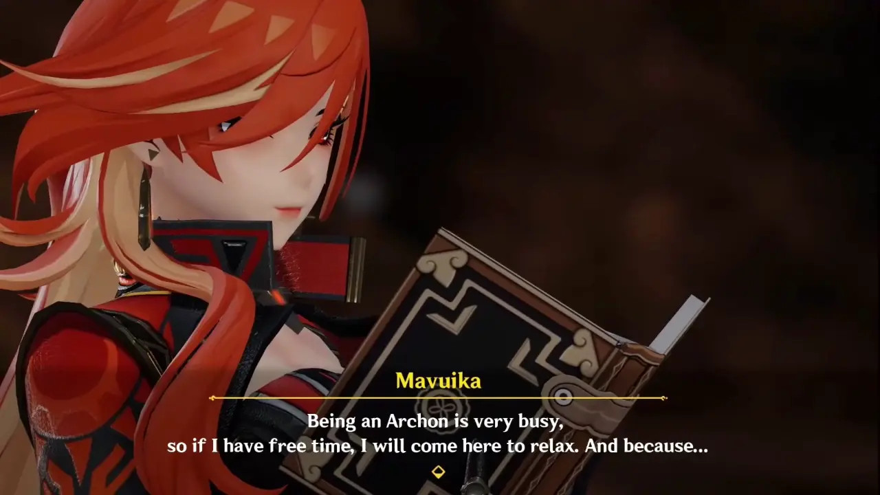 Genshin impact Mavuika Türkçe Altyazılı