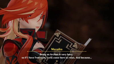 Genshin impact Mavuika Türkçe Altyazılı