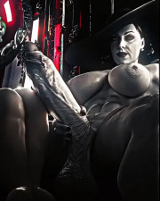 Sindel Vs Lady Dimitrescu