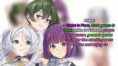 Survive all three stages of Frieren's team training (JOI)