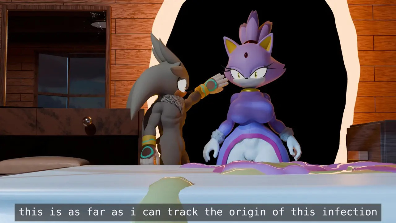 Zombot Infection: a warning from the future [Deerbone]