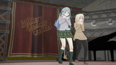 Togawa Sakiko & Misumi Uika Persecution Complex Cellphone Girl sex dance (Ave Mujica)