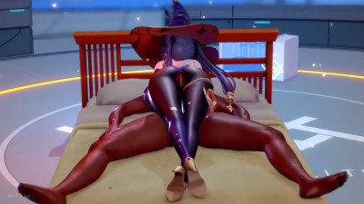 【HMV】 Mona and Keeping Having Sex 【Genshin Impact】