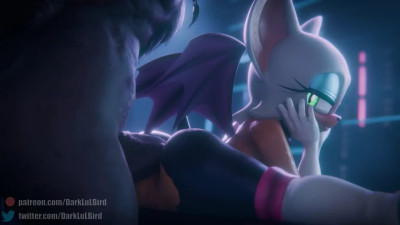 Rouge The Bat x Minotaurs [Sonic]