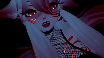 Horny Kitsune ❤️ Pins You Down For Breeding❤️Until She Milks You Dry