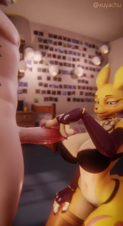 Renamon touch