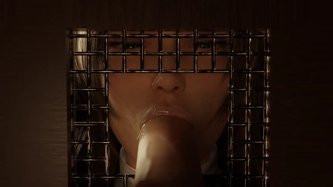 Nun Aerith - Blowjob