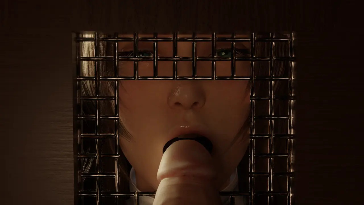 Nun Aerith - Licking